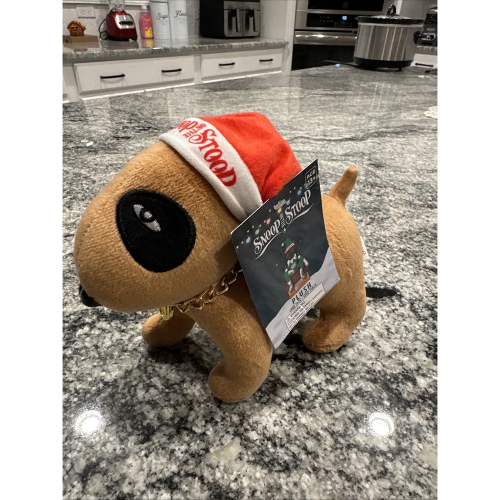 NEW with Tags - "SNOOP On The STOOP" Snoop Dog Plush